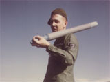 The big guy's name was John Ging. I remember him as a real nice guy and think he was an admin person at the dump. 