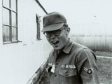 Bob Crounse at Site 8. 