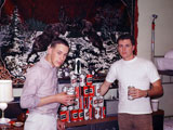 Paul Baker and Larry Shahan