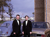 Bob Doughty & Dan Sniffen, RAF Wethersfield, November 1970