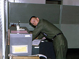 Bobbie Criddle, RAF Wethersfield, February 1970
