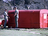 Joe Maloney & Calvin Ross RAF Wethersfield, Essex Sept 1970