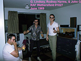 Lindsey, Harms, & Ging, June 1969