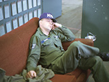 Raymond Jacobs, Building 217, RAF Wethersfield, March 1970