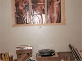 Barracks room wall art. Submitted by Chris Strobel