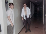 Photo shot in the barracks hallway. Submitted by Chris Strobel