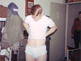 Here's our famous belly dancer - John Smallwood. Submitted by Chris Strobel