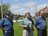 Steve Bisel, Bob Strand and Jon Crawford