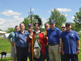 Bob Strand, Jon Crawford, Steve Bisel, British Soldier, Gary broms, paul Baker, Leo McHale, Gary Palmer