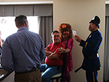 Reception - Gary Broms, although charged with serious violations, was cleared