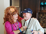 Bob Strand seemed to have some old memories stirred up