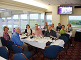 At the Altoona race track