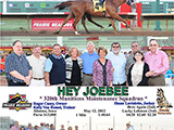 A special feature was that one of the races was the 320MMS Memorial Race!
