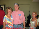 Marie Jenkins, Jim Jenkins & Pauline Bisel