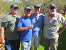 Troy Dobbs, Bill Woodward, Steve Carr & Steve Bisel (L-R)