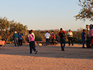 Our desert dinner camp just before sundown