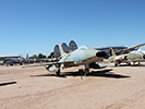 North American F-100C Super Sabre and Lockheed F-104 Starfighter