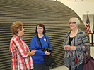 Marilyn Meyers, Jan Baker and Linda Ging