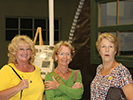 Darlene Woodward, Pauline Bisel and Jeanne Schabel