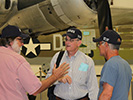 Steve Bisel, Steve Carr and Bill Woodward 