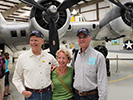 Sam Bothern, Pauline Bisel and Steve Carr