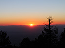 Sunset on Mt. Lemmon
