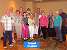 Sunday breakfast group photo