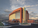The Embassy Suites served as our reunion hotel