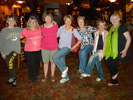 The ladies in a 