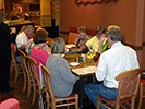 Thursday night's dinner was in the hotel's Cyprus Grill