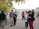 Friday morning the group decided to visit the Rio Grande Nature Center State Park