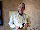 Paul Baker served as our host for the reception in the Presidential Suite of the Hotel