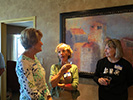 Marie Jenkins, Pauline Bisel and Jan Baker