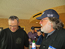 Steve Dobbs (Troy's son) and Steve Bisel