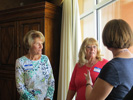 Marie Jenkins, Darlene Woodward and Dede Carr