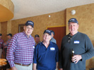 Paul Baker, Ron Markus and John Ging 