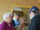 Barbara Dobbs, Jake Beisel (in backgound), Pauline and Steve Bisel