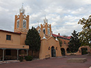 The San Felipe de Neri Church in Old Town