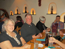 Kathy Markus, John and Linda Ging and Sam Bothern