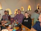Sam Bothern, Paul and Jan Baker and Ron Markus (L-R)