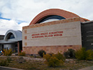 The first stop on Saturday's agenda was a tour of the Anderson Abruzzo International Balloon Museum
