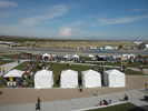 View towards the launching area used for the annual balloon fiesta