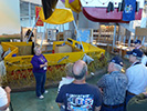 Gondola from the Double Eagle balloon