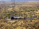 Another shot of the lower terminal from further up the mountain