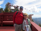Paul Baker and Pauline Bisel