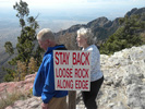 Ron and Kathy Markus tempting fate