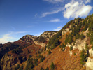 View looking north from the top of the tram.