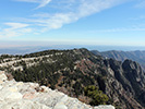 View looking back towards the Tram terminal from the CCC hut