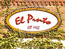 Saturday night's dinner was at the popular El Pinto restaurant