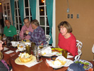 Dede Carr talks with Darlene Woodward